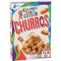Cinnamon Toast Crunch, Breakfast Cereal, Churros 11.9 Oz