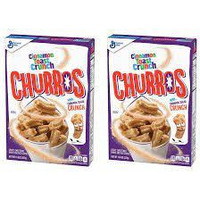 Cinnamon Toast Crunch, Breakfast Cereal, Churros 11.9 Oz, 2 Pack