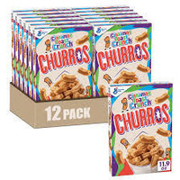 Cinnamon Toast Crunch Churros Mid size, 11.9 oz (Pack of 12)