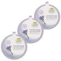 3 Pack of Citrus Magic Air Freshener - Odor Absorbing - Solid - Lavender - 8 oz