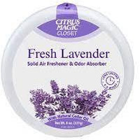 Citrus Magic Odor Absorber - Solid Lavender - Case of 6-8 oz, New