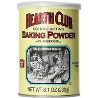 Clabber Girl Baking Powder - 8.1 oz can (8)