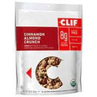 CLIF Energy Cinnamon Almond Granola - 10oz (Pack of 24)