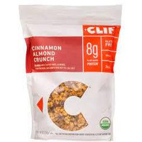 CLIF Energy Cinnamon Almond Granola - 10oz (Pack of 36)