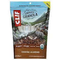 Clif Organic Energy Granola Gluten Free Cocoa Almond 10 Oz (Pack of 18)