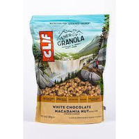 Clif Organic Energy Granola Gluten Free Cocoa Almond 10 Oz (Pack of 24)