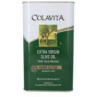 Colavita Extra Virgin Olive Oil (3 Liter), 101.4 fl ounce (Pack of 2)