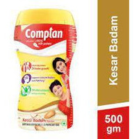 Complan (Natural Flavor) for Growth with 34 Vital Nutrients- 500g