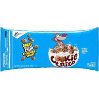 Cookie Crisp Cereal ZIP-PAK, 35 Ounce (Pack of 6)