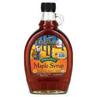 Coombs Family Farms Maple Syrup, Organic Grade A, Dark Color, Robust Taste, 12oz