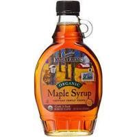 Coombs Family Farms 100% Pure Organic Maple Syrup Grade A Amber Rich, 8 Fl Oz