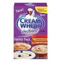 Cream of Wheat, Instant Hot Cereal, Variety Pack, 11.4 Ounce