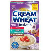Kosher Naturally Flavored Instant Hot Cereal, Variety Pack, 11.4 Oz, 10 Ct