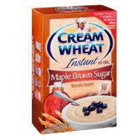 Cream Of Wheat Maple Brown Sugar Instant Hot Cereal 12.5 oz by Cream of Wheat