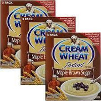 Cream of Wheat Maple Brown Sugar Instant Hot Cereal, 10 (1.23 Ounce per pack)  (pack of 3)