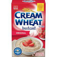 Cream of Wheat Instant Hot Cereal, Original, 1 Ounce, 12 Packets (Pack of 4)