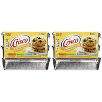 Crisco Baking Sticks Butter Flavor All-Vegetable Shortening, 20-Ounce (Pack of 6)