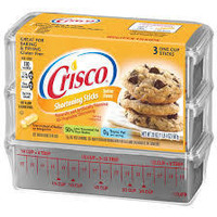 Crisco Baking Sticks All Vegetable Shortening, 20 Ounce