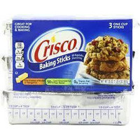 PACK OF 10 - Crisco Baking Sticks All-Vegetable Shortening, 20 oz