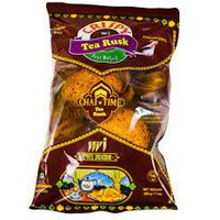 Crispy Tea Rusk Whole Wheat - 200g (Pack of 3)