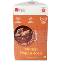 Mutton Rogan Josh Recipe Kit - Pack of 2
