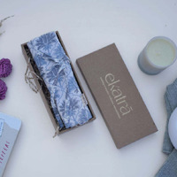 Roll Up Case -Blue Lotus