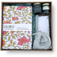 Sustainable Thoughtful Hamper by Ekatra - Pink floral