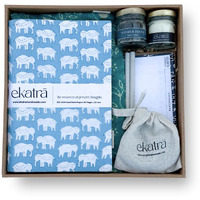Sustainable Thoughtful Hamper by Ekatra - Elephant Motif