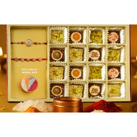 Raksha Bandhan Gift Box | Rakhi & Roli Included
