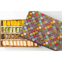 Raksha Bandhan Mithaas Luxe Hamper (with Rakhi)