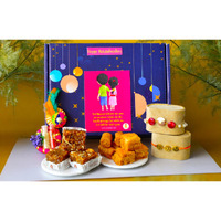 Raksha Bandhan Bhaiya Bhabhi Gift Box - Includes Rakhi