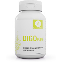 Eternal Life Digo Plus Ayurvedic Digestive Wellness Supplement | Herbal Support For Digestion, Intestinal Cleansing, Gastric Comfort, And Acidity Relief | Natural Formula | 60 Capsules