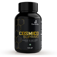 Eternal Life Cosmico Suprimo | Natural Testosterone Booster Supplement For Men | Strength, Stamina, Energy & Muscle Support | Safed Musali, Gokshura, Ashwagandha