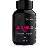 Eternal Life Cosmico W | Herbal Ayurvedic Energy Supplement for Women | 100 gm | Supports Healthy Hormone Levels, Reduces Stress, Boosts Libido & Energy | Enhances Focus, Endurance & Metabolism
