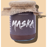 Maska Chocolate Salvation Peanut Butter ( No Hydrogenated Oil / Zero Cholesterol / Vegetarian/ Keto Friendly) (300 g)