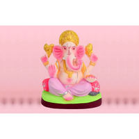 6.5 Inch Vighnaharta Eco-Friendly Ganesha Idol