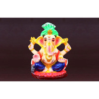 10 Inch Omkara Eco Friendly Ganesha Idol