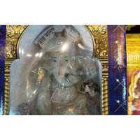 6 Inch Ganesh Murty Eco Friendly & Modak Combo