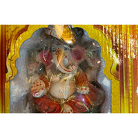 10 Inch Ganesh Idol & Modak Combo