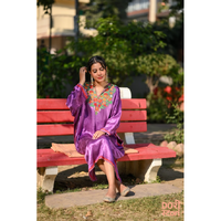 Purple Princesss Pheran Dress