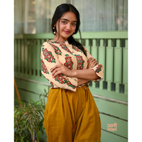 European Buti Crop Top