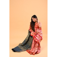 The Japanese affair saree