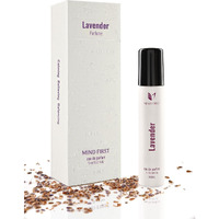 Mind First Lavender Natural Luxury Perfume 15ml | Made with Essential Oils | Calming & Relaxing Fragrance | Long-Lasting Perfume for Men & Women | Ideal for Gifting