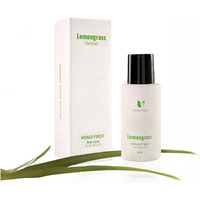 Mind First Lemongrass Natural Luxury Deodorant 50ml | Made with Essential Oils |Pure, Authentic & 100% Skin-Friendly Long-Lasting Deodorant for Men & Women | Perfect for Gifting