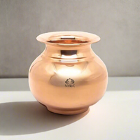 Premium Copper Lota | Health Benefits - Traditional Tamba Kalash4no