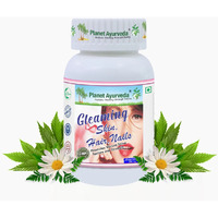 Planet Ayurveda Gleaming Skin, Hair, Nails Formula - Herbal Remedy To Maintain Healthy Skin, Hair And Nails - 60 Capsules