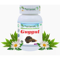 Planet Ayurveda Guggul Capsules - Herbal Remedy That Helps To Lose Weight In A Natural Way - 60 Capsules