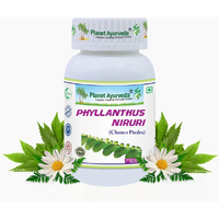 Planet Ayurveda Phyllanthus Niruri - Herbal Remedy For Good Liver Health. It Is Known As Chanca Piedra Or 'stone Breaker' - 60 Capsules