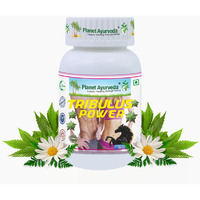 Planet Ayurveda Tribulus Power - Herbal Remedy Which Improves Male Health; - 60 Capsules