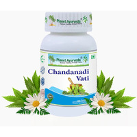 Planet Ayurveda Chandanadi Vati - Herbal Remedy For Urinary Infections And Rental Health Issues - 120 Tablets